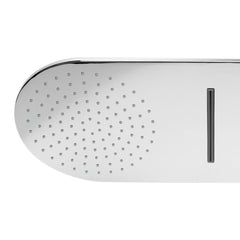 ALFI ALFI RAIN10RW-PC Wall-Mounted Square Waterfall Rain Shower Head