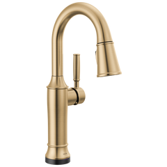 DELTA FAUCET Delta 9984TL-CZ-PR-DST Renaldi Touch2O Bar / Prep Faucet with Touchless Technology 1.8 GPM