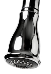 ALFI ALFI ABKF3783-PC Polished Chrome Single Handle Deck-mount Pull-down Kitchen Faucet with Sprayer