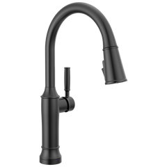 DELTA Delta 9184TL-BL-DST Renaldi Touch2O Kitchen Faucet with Touchless Technology