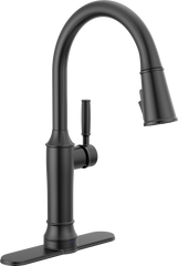 DELTA Delta 9184TL-BL-DST Renaldi Touch2O Kitchen Faucet with Touchless Technology