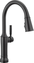 DELTA Delta 9184TL-BL-DST Renaldi Touch2O Kitchen Faucet with Touchless Technology