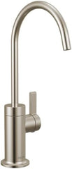 DELTA FAUCET Delta DWQ4001002-SS Contemporary Beverage Faucet 1.5 GPM