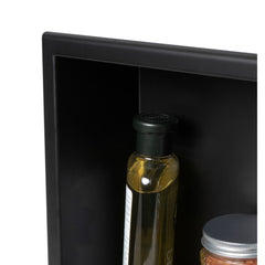 ALFI ALFI ABNC1212-BLA Shower Niche 12 inches x 12 inches