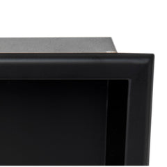 ALFI ALFI ABNC1212-BLA Shower Niche 12 inches x 12 inches