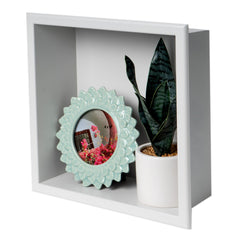 ALFI ALFI ABNC1212-BLA Shower Niche 12 inches x 12 inches