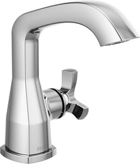 DELTA FAUCET Delta 5766-CZ-PR-MPU-DST Stryke Single Handle Bathroom Faucet 1.2 GPM