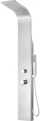 ALFI ALFI ABSP20 Modern Stainless Steel Shower Panel with 2 Body Sprays
