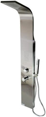 ALFI ALFI ABSP20 Modern Stainless Steel Shower Panel with 2 Body Sprays