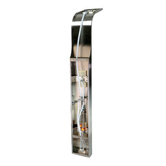 ALFI ALFI ABSP20 Modern Stainless Steel Shower Panel with 2 Body Sprays