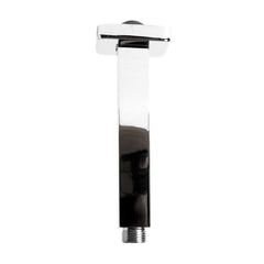 ALFI Alfi ABSA6S-PC Brand 6 inches Square Ceiling Shower Arm, Brass