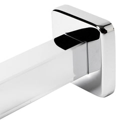 ALFI Alfi ABSA6S-PC Brand 6 inches Square Ceiling Shower Arm, Brass