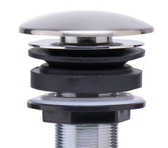 ALFI ALFI AB9055-BN Pop Up Drain for Bath Sink w/o Overflow