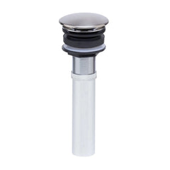 ALFI ALFI AB9055-BN Pop Up Drain for Bath Sink w/o Overflow