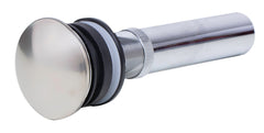 ALFI ALFI AB9055-BN Pop Up Drain for Bath Sink w/o Overflow
