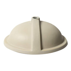 ALFI ALFI ABC602 Oval Undermount Ceramic Sink 23 inch