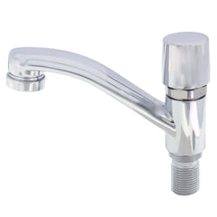 DELTA FAUCET Delta 701LF-HDF Commercial Single Handle Metering Lavatory Faucet