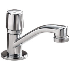 DELTA FAUCET Delta 701LF-HDF Commercial Single Handle Metering Lavatory Faucet