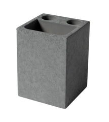 ALFI ALFI ABCO1019 5 Piece Solid Concrete Bathroom Accessory Set