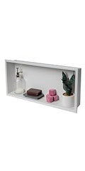 ALFI ALFI ABNP2412-BC Brand 24 inches x 12 inches Horizontal Single Shelf Shower Niche