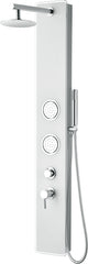 ALFI ALFI ABSP50W Shower Panel System with 2 Body Sprays