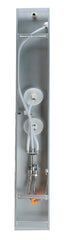 ALFI ALFI ABSP50W Shower Panel System with 2 Body Sprays