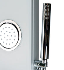 ALFI ALFI ABSP50W Shower Panel System with 2 Body Sprays