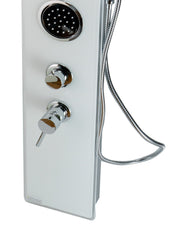 ALFI ALFI ABSP50W Shower Panel System with 2 Body Sprays