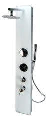 ALFI ALFI ABSP50W Shower Panel System with 2 Body Sprays