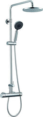 ALFI ALFI AB2867-PC Round Style Thermostatic Exposed Shower Set