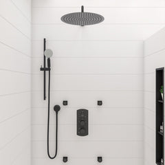 ALFI ALFI ABNC0836-BLA Shower Niche 8 inches x 36 inches