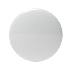 ALFI ALFI AB8055-W Ceramic Mushroom Top Pop Up Drain for Sinks without Overflow