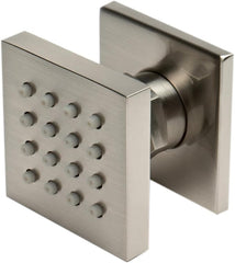 ALFI ALFI AB3820-BM Body Spray 2 Inch Square Adjustable Shower Body Spray