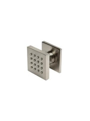 ALFI ALFI AB3820-BM Body Spray 2 Inch Square Adjustable Shower Body Spray