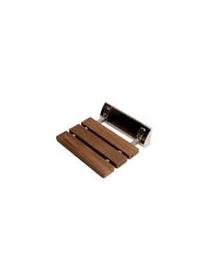 ALFI ALFI ABS14-BN Shower Seat 13.6 inches L x 13 inches W x 4.25 inches H