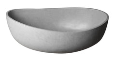 ALFI ALFI ABCO63TUB Solid Concrete Oval Bathtub 63 inches