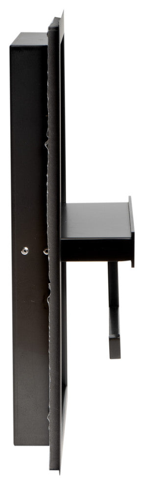 ALFI ALFI ABTPNP88-BB Recessed Toilet Paper Holder Niche
