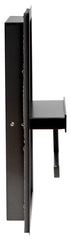ALFI ALFI ABTPNP88-BB Recessed Toilet Paper Holder Niche