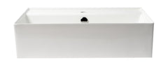 ALFI ALFI ABC901-W Bathroom Sink Rectangular
