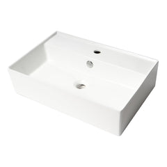 ALFI ALFI ABC901-W Bathroom Sink Rectangular