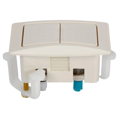 AMERICAN STANDARD American Standard 7381092-200.0200A Rectangular Top-of-Tank Push Button Actuator