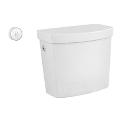 AMERICAN STANDARD American Standard 4000709 Cadet Touchless Chair Height Elongated Toilet Less Seat