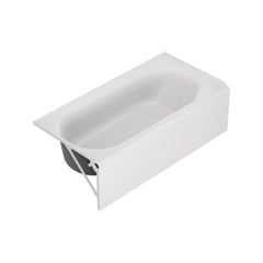 AMERICAN STANDARD AMERICAN STANDARD 1392202 Princeton PRO Steel 60 x 30 Above Floor Rough Integral Apron Bathtub