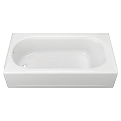 AMERICAN STANDARD AMERICAN STANDARD 1392202 Princeton PRO Steel 60 x 30 Above Floor Rough Integral Apron Bathtub