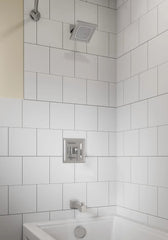AMERICAN STANDARD American Standard 8888108 Town Square S Diverter 6-3/4 Inch IPS Tub Spout