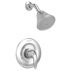AMERICAN STANDARD American Standard TU385.501WDXH.002 Reliant 3 Shower Trim Kit Double Ceramic Pressure Balance Cartridge With Lever Handle