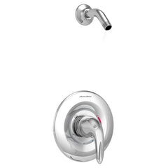 AMERICAN STANDARD American Standard TU385.501WDXH.002 Reliant 3 Shower Trim Kit Double Ceramic Pressure Balance Cartridge With Lever Handle
