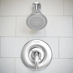 AMERICAN STANDARD American Standard TU385.501WDXH.002 Reliant 3 Shower Trim Kit Double Ceramic Pressure Balance Cartridge With Lever Handle