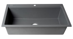 ALFI ALFI AB3418SBDI-T Granite Composite Kitchen Sink