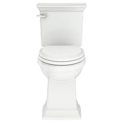 AMERICAN STANDARD American Standard 2917228 Town Square S Two-Piece 1.28 gpf Chair Height Elongated Toilet
